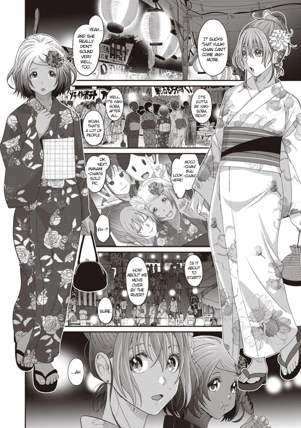 [Ryoh-zoh] Rarefure Ch. 01-05 [DnD Translations]