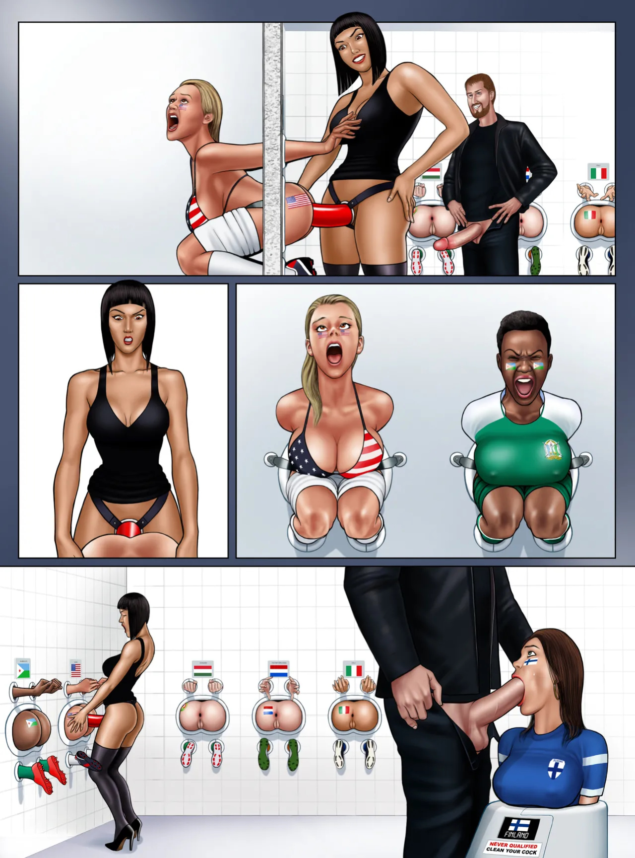 [Extro] FIFA World Cup Russia 2018 - Soccer Hentai