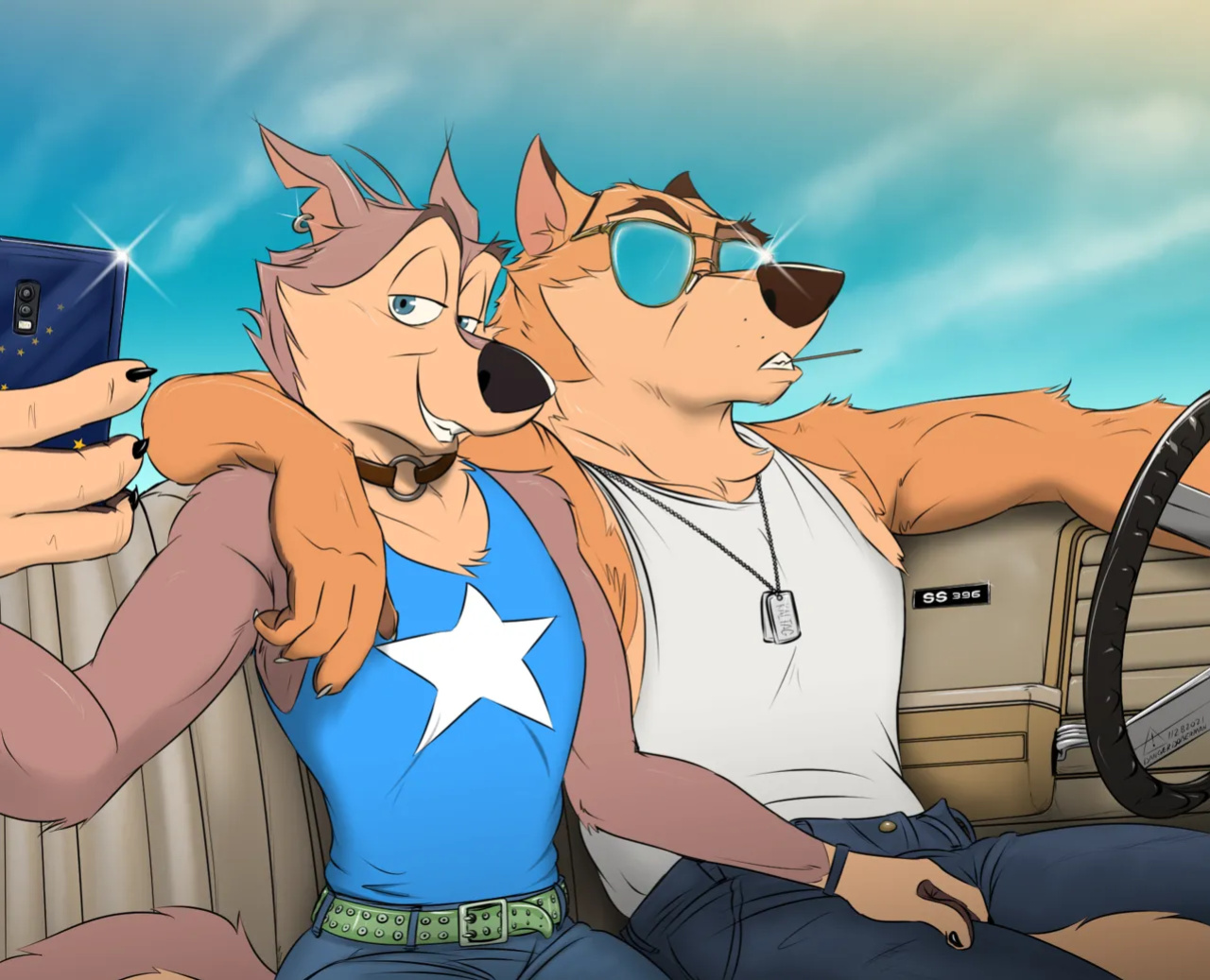 [DangerDoberman] Kaltag's Star: Part 2 (W/ Extras)