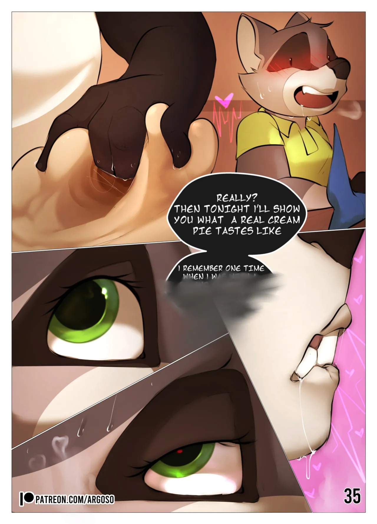 [ArgosOrnstein] MATING SEASON