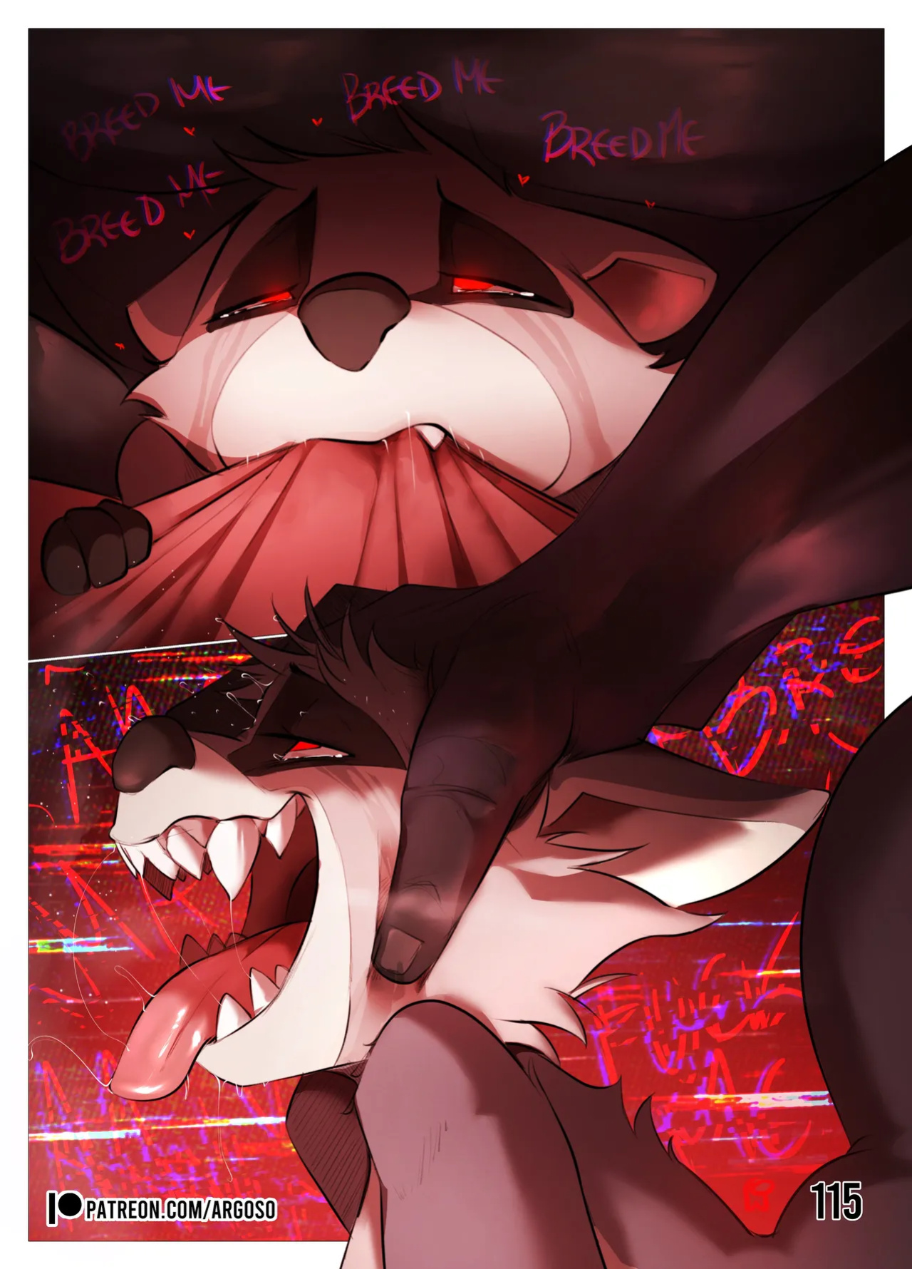 [ArgosOrnstein] MATING SEASON