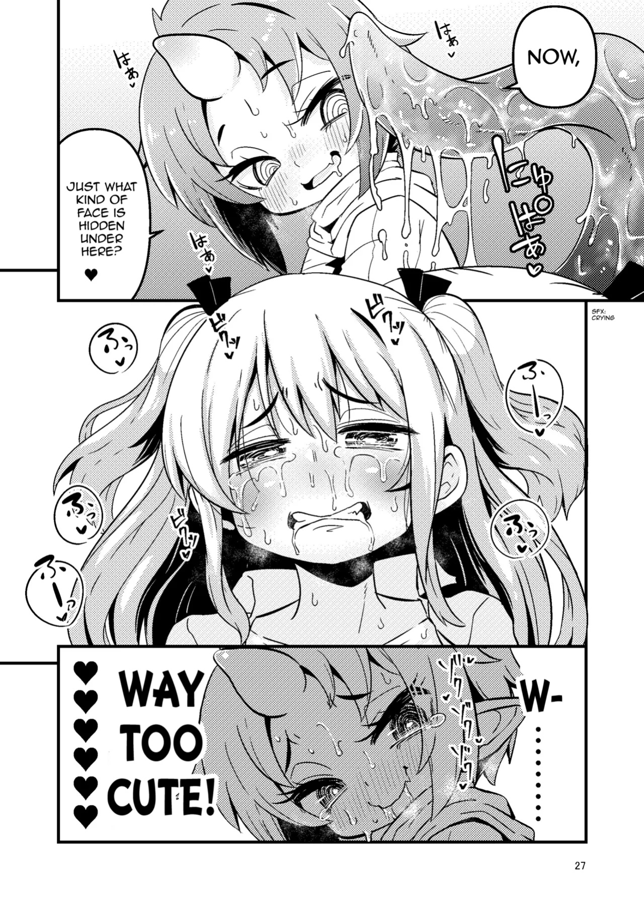 [SUZUPONi (Suzunomoku)] Overdose Tentacles [Queenworm + DKKMD Translations]