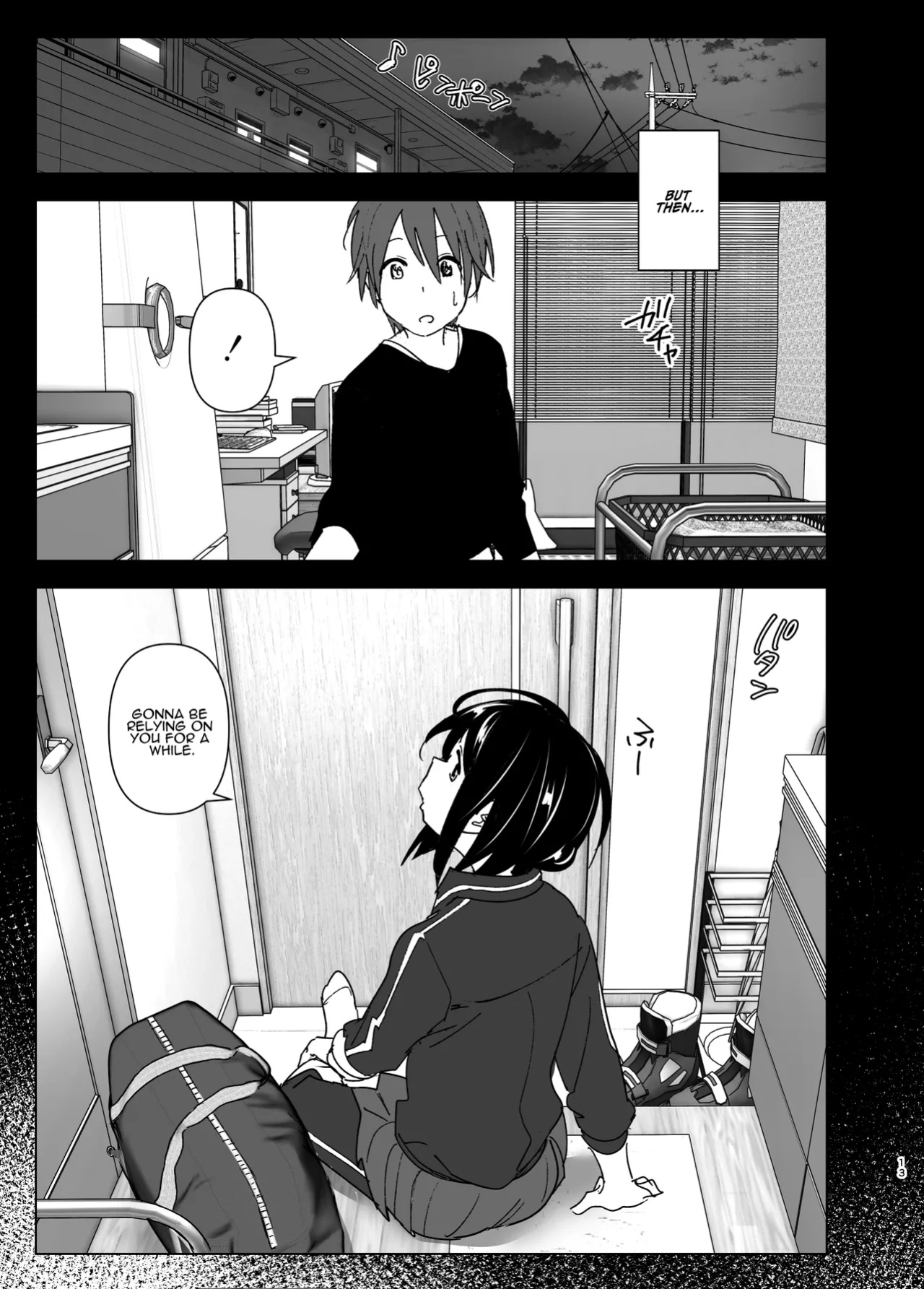 [Yuta Nakanishi (Nakani)] Somewhere along the way, the place we belong overlapped [ADTL]