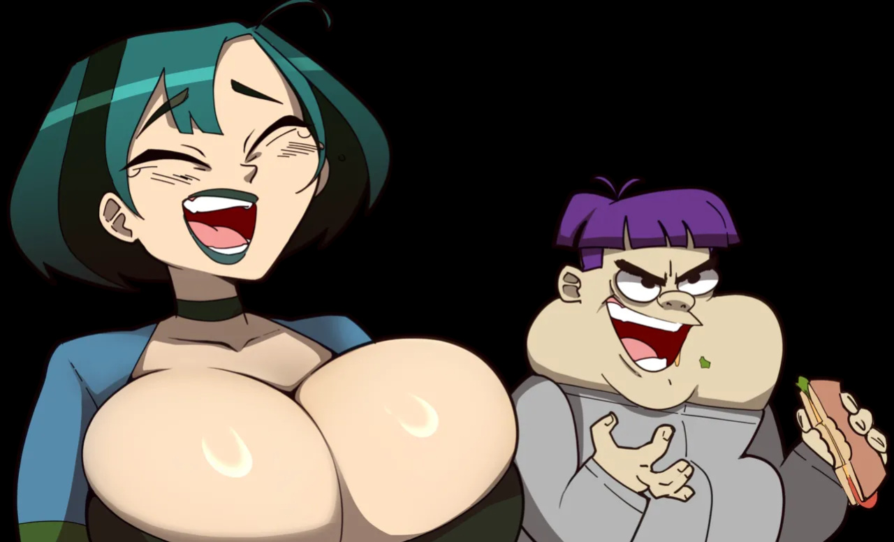 [BitterCream] Total Drama Island: The Adventures of Gwen! [Uncensored] (Total Drama Island)