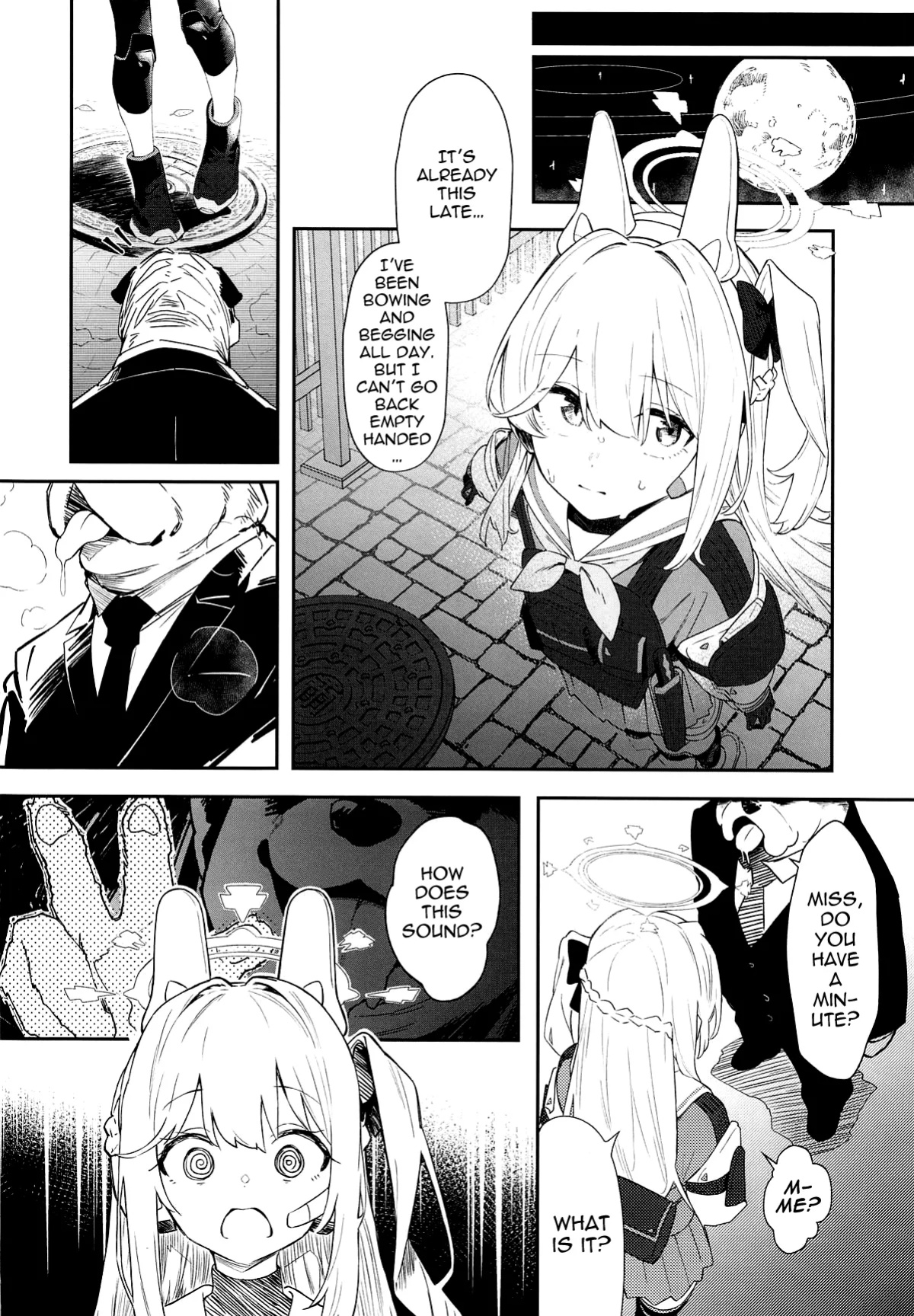 (C105) [Kawaiso Nanoha Nukeru (Nukeru)] We Are Selling! Watashi-tachi wa Utta. (Blue Archive) [hardcase8translates]