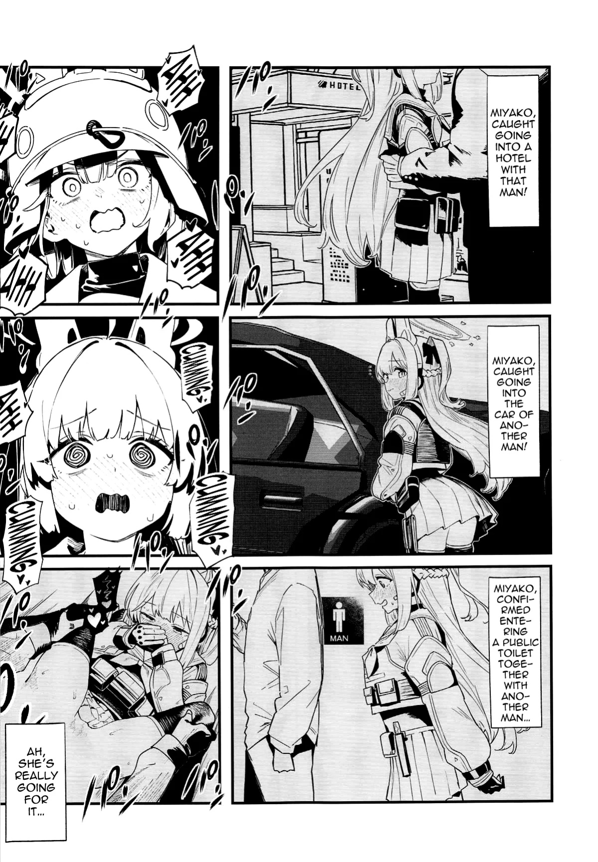 (C105) [Kawaiso Nanoha Nukeru (Nukeru)] We Are Selling! Watashi-tachi wa Utta. (Blue Archive) [hardcase8translates]