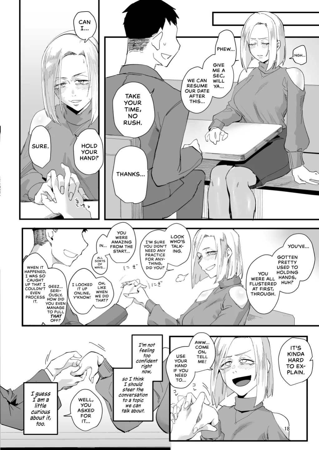 [Sucharaka Knight! (Orita)] Atashi de…. | For me... [head empty]
