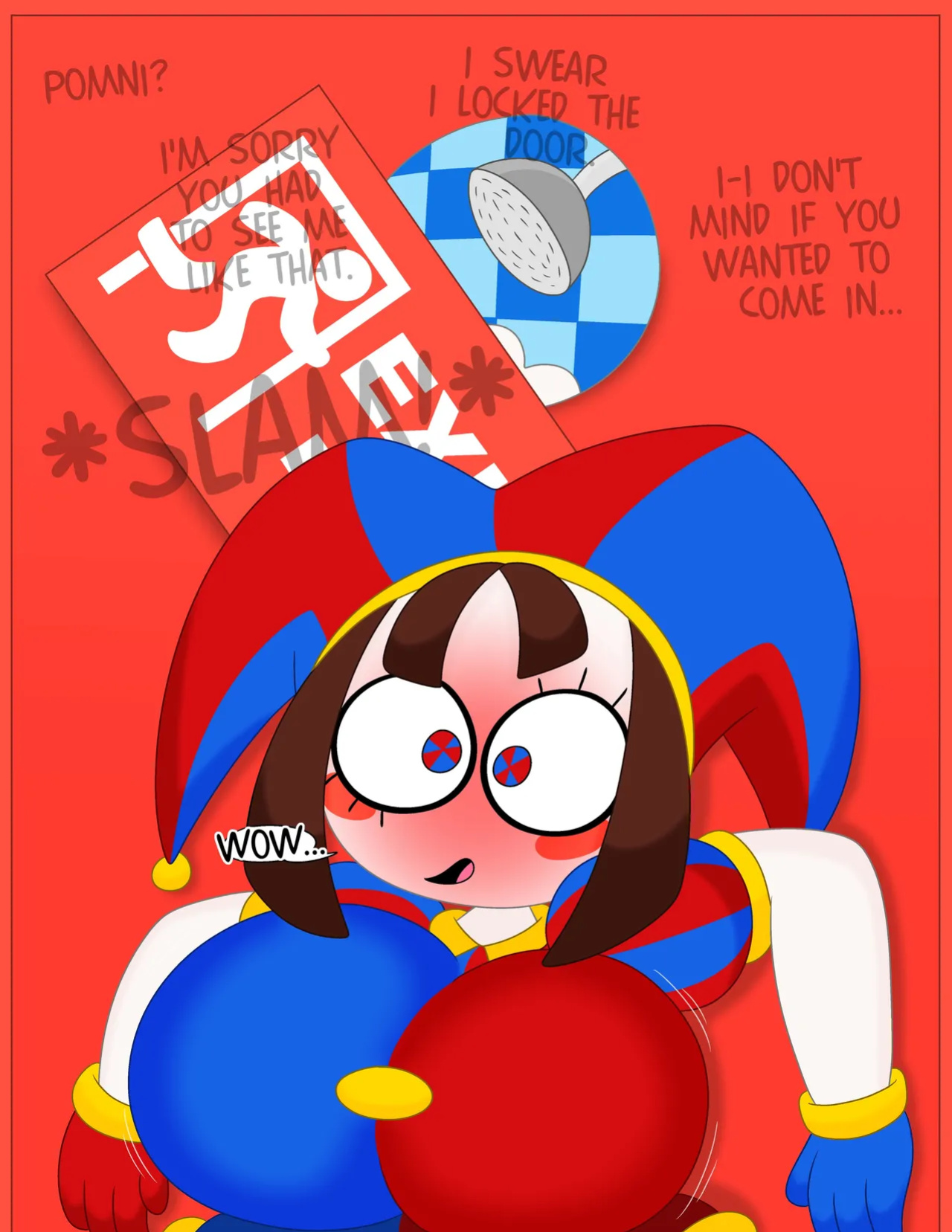 [3BArts] Ragatha x Pomni (The Amazing Digital Circus)