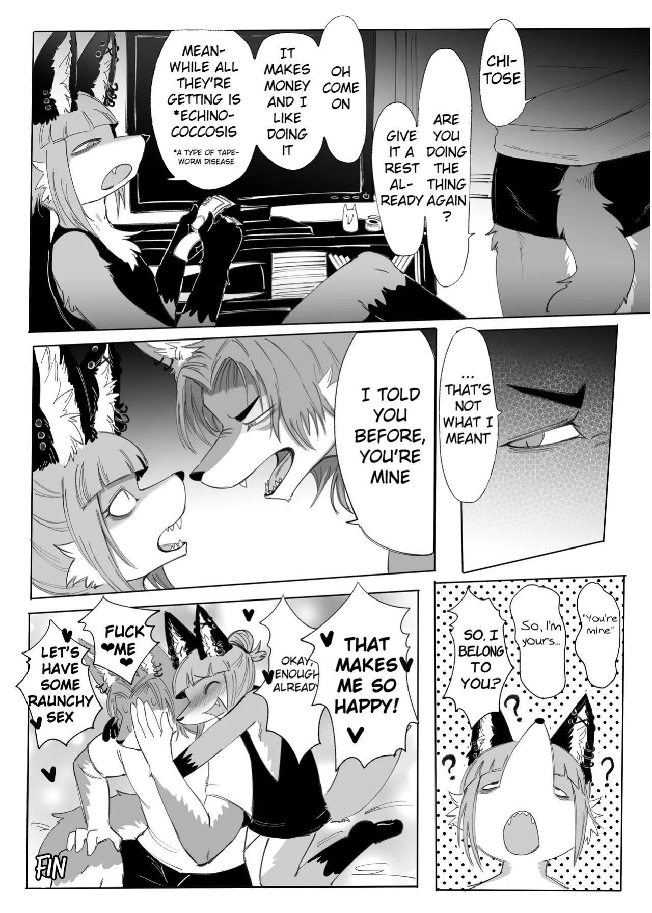 (Kemoket 14) [Rojiura 6-3 (sasamino)] Let's Yiff