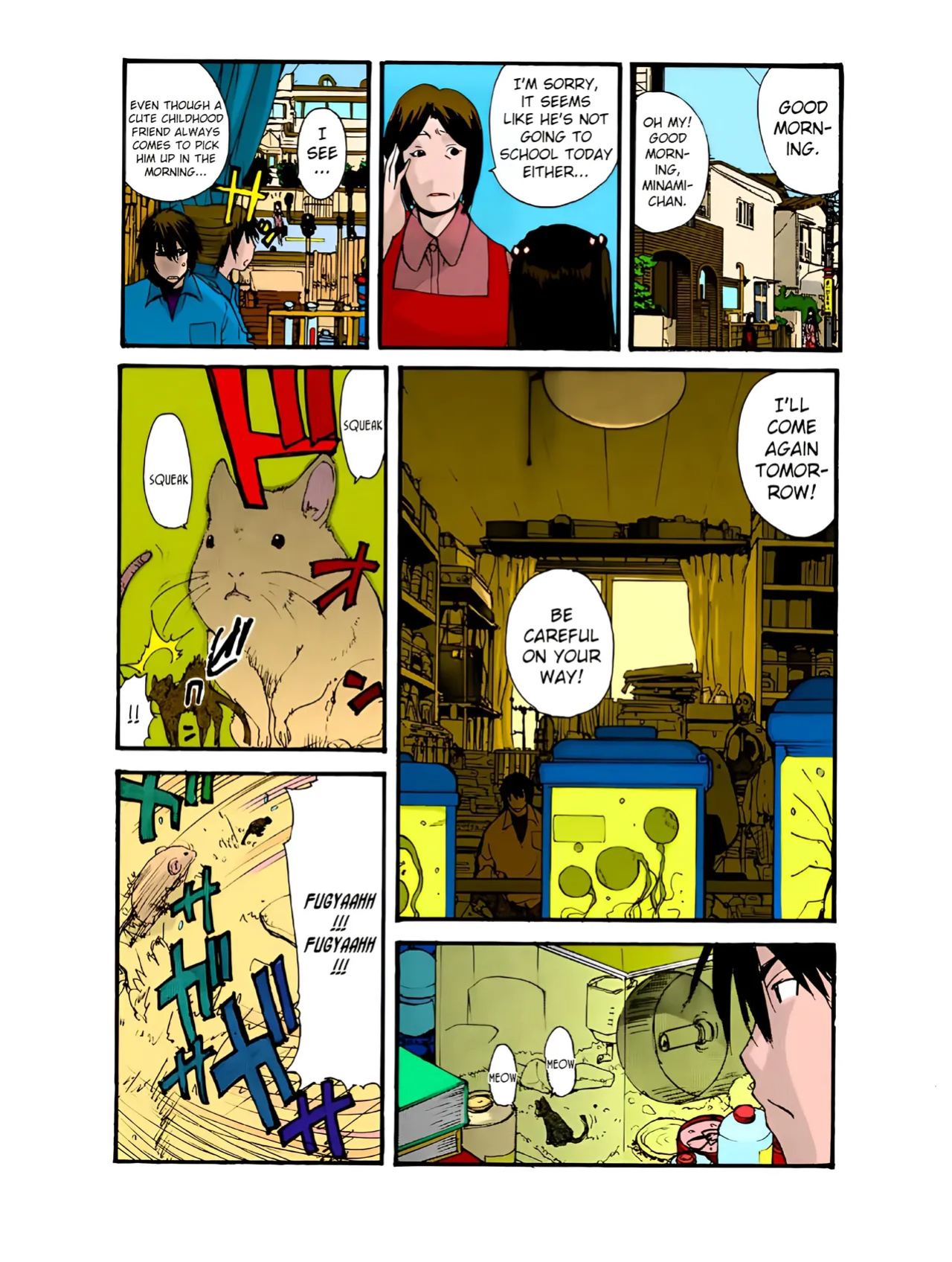 [Kika=Zaru] Small Kanojo ~18cm no Aitsu no Semasugiru Ana ~ -Eng- (Translated by Webdriver, Editor/Proofreader: Mariannana ) FULL COLOR