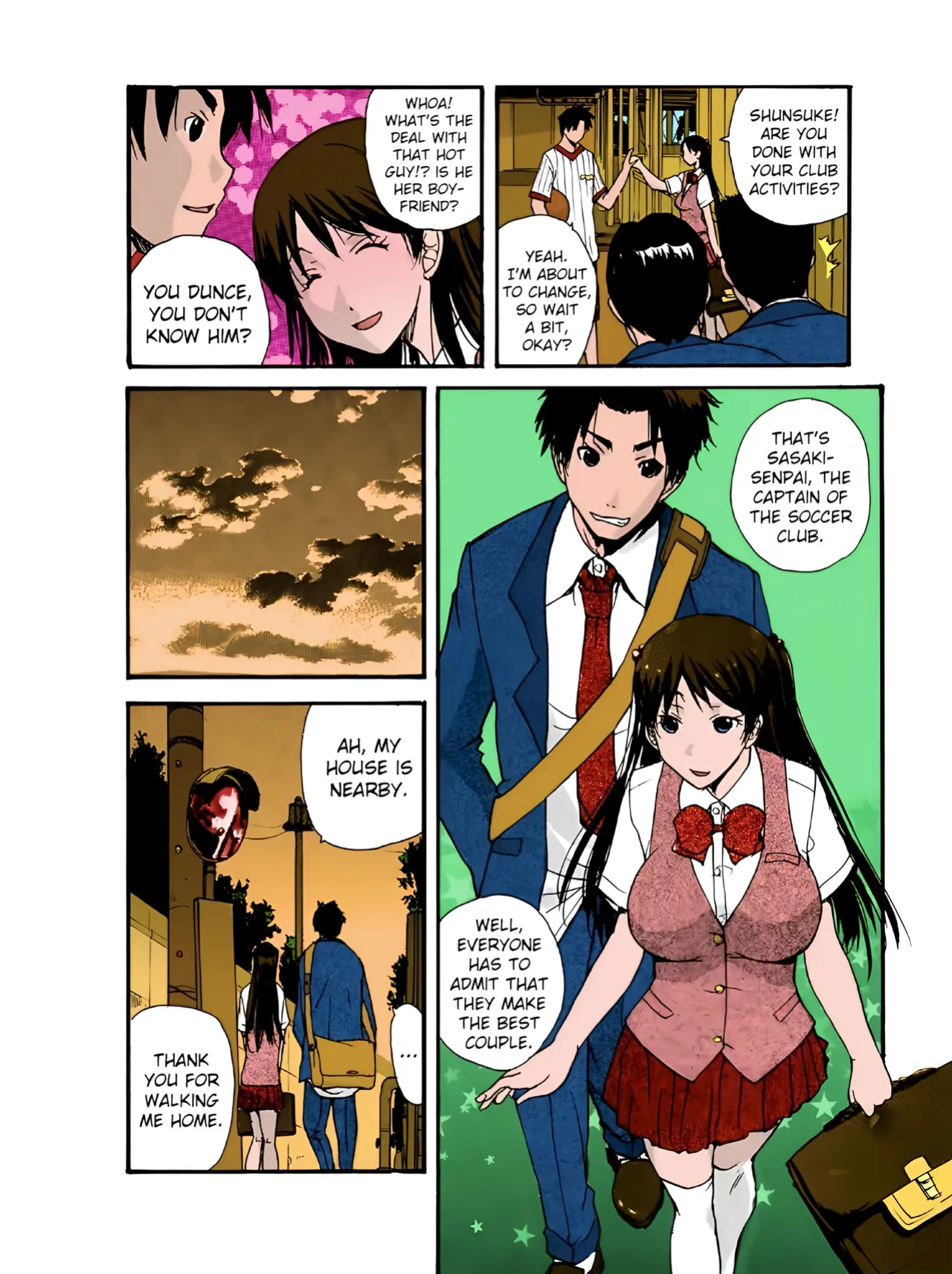 [Kika=Zaru] Small Kanojo ~18cm no Aitsu no Semasugiru Ana ~ -Eng- (Translated by Webdriver, Editor/Proofreader: Mariannana ) FULL COLOR