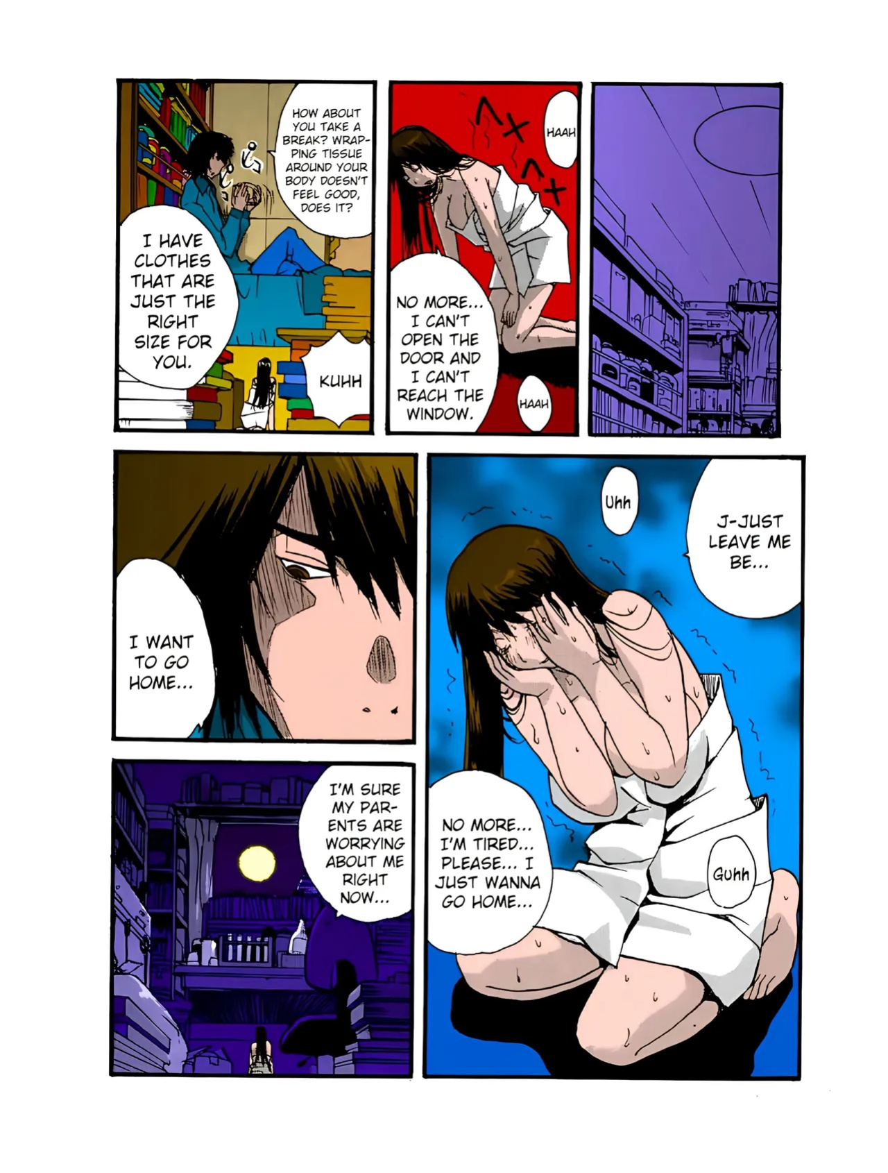[Kika=Zaru] Small Kanojo ~18cm no Aitsu no Semasugiru Ana ~ -Eng- (Translated by Webdriver, Editor/Proofreader: Mariannana ) FULL COLOR