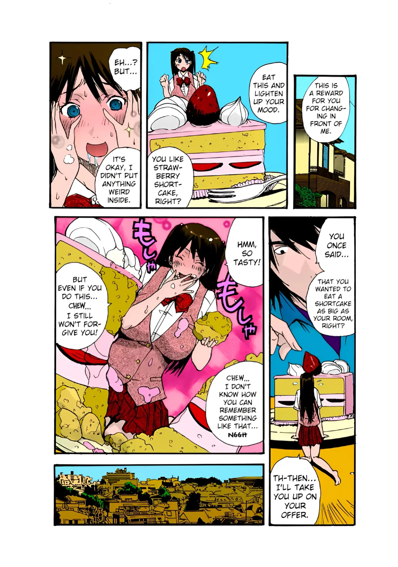 [Kika=Zaru] Small Kanojo ~18cm no Aitsu no Semasugiru Ana ~ -Eng- (Translated by Webdriver, Editor/Proofreader: Mariannana ) FULL COLOR