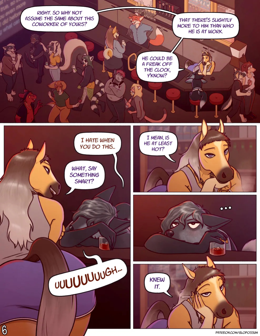 [Glopossum] The Common Grounds (Incomplete)