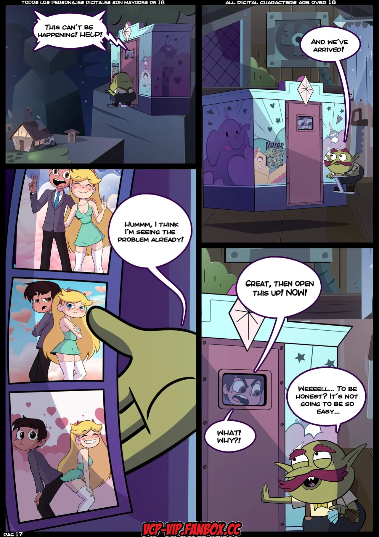 [Croc] Star vs The Forces of Sex 5 (Star VS. The Forces Of Evil) (Completed)