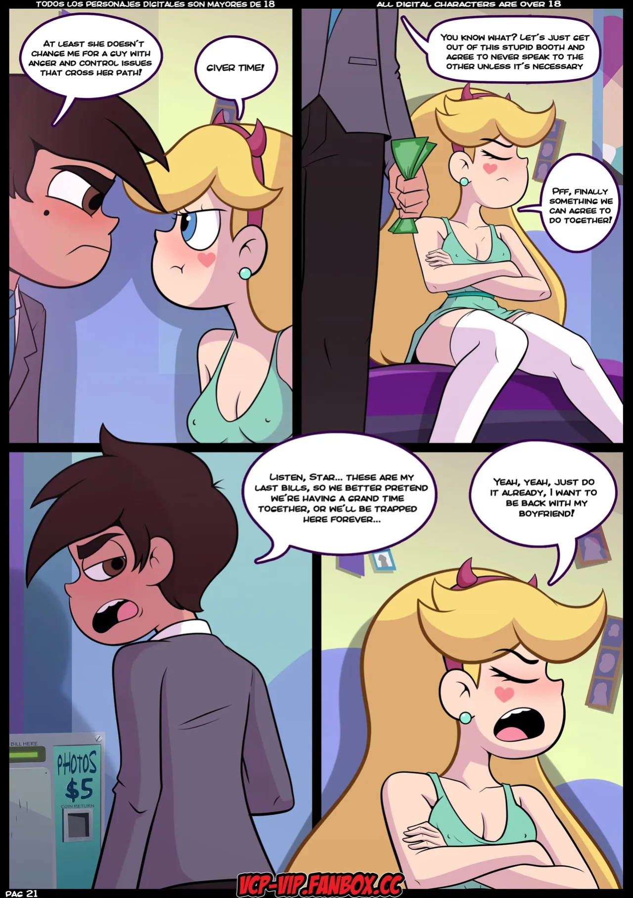 [Croc] Star vs The Forces of Sex 5 (Star VS. The Forces Of Evil) (Completed)