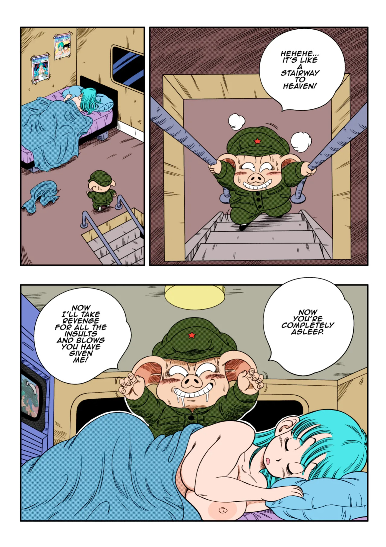 [Yamamoto Doujin (Yamamoto)] Henkatsu! | Change! (Dragon Ball)