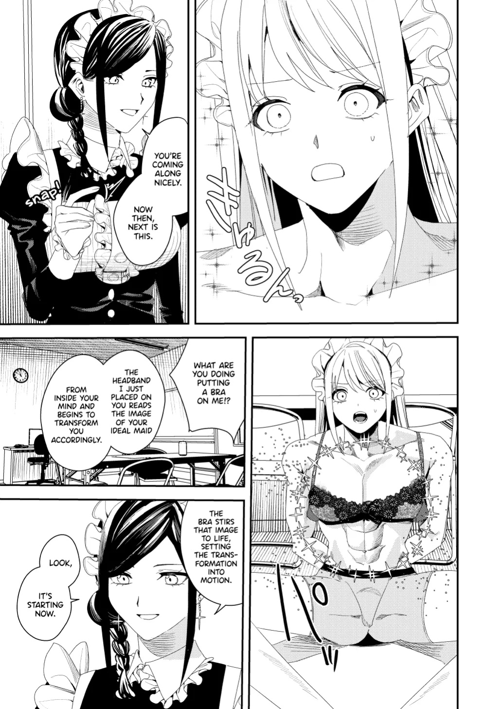 [Amuai Okashi Seisakusho (Betty)] Sekuhara Kyaku wa Maid ni shite Gohoushi Saseyo | Harasser Turned Maid Is Made to Service