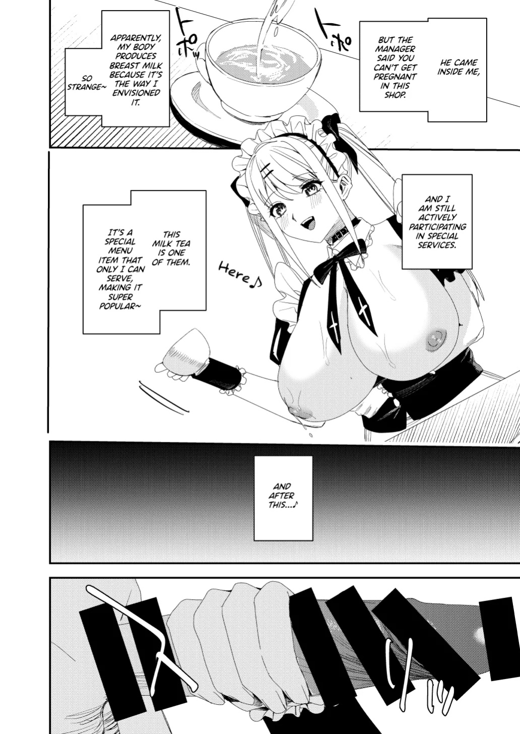 [Amuai Okashi Seisakusho (Betty)] Sekuhara Kyaku wa Maid ni shite Gohoushi Saseyo | Harasser Turned Maid Is Made to Service