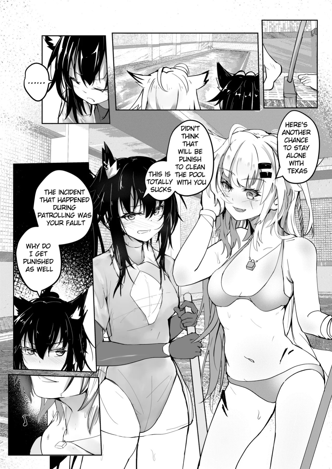 [Aohonoo] Lapland & Texas Part 1 (Arknights)