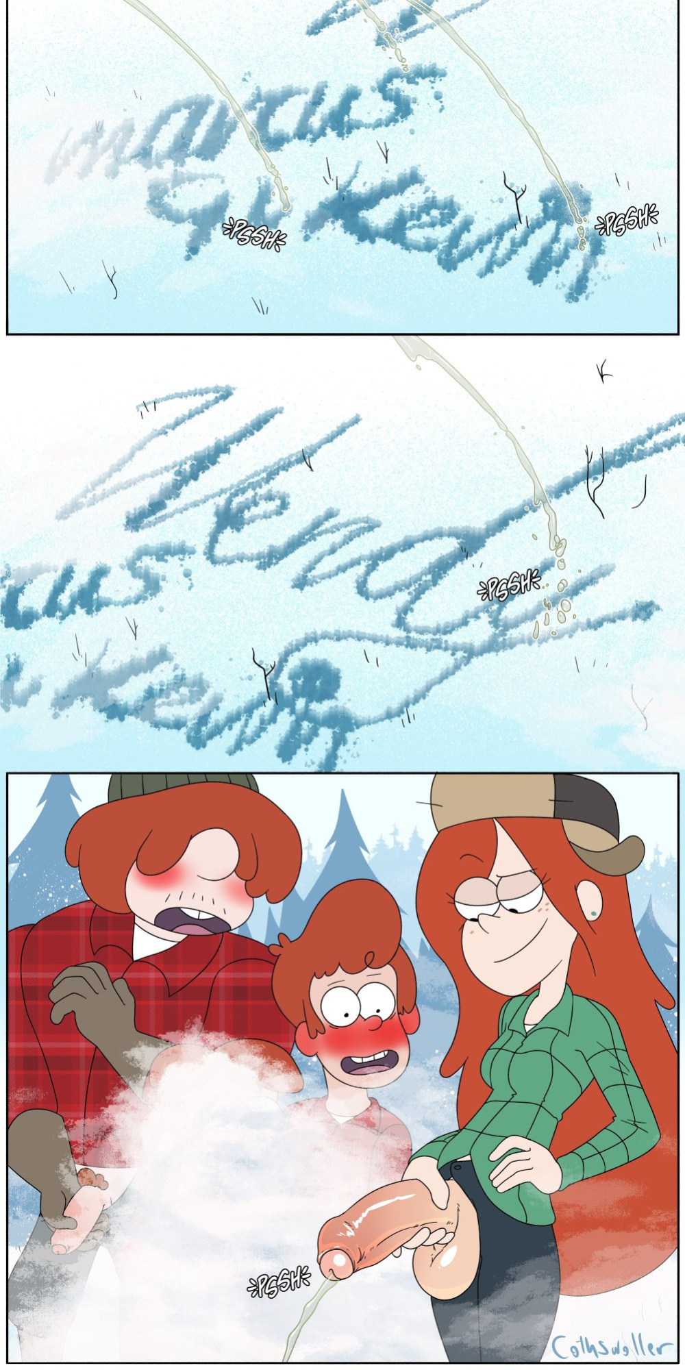 [Cothswoller] Gravity Falls
