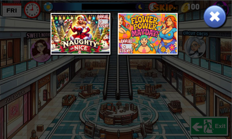 She Means Business game: MayDay Flower Power Annual Event
