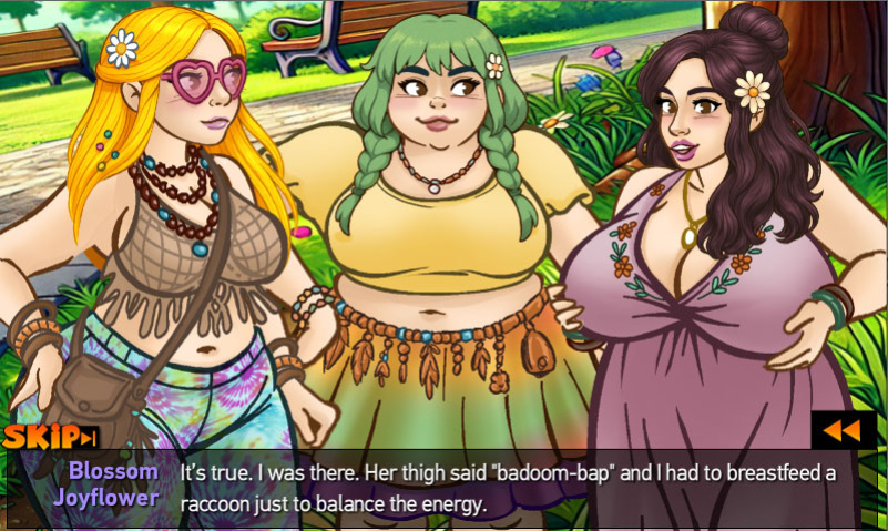 She Means Business game: MayDay Flower Power Annual Event