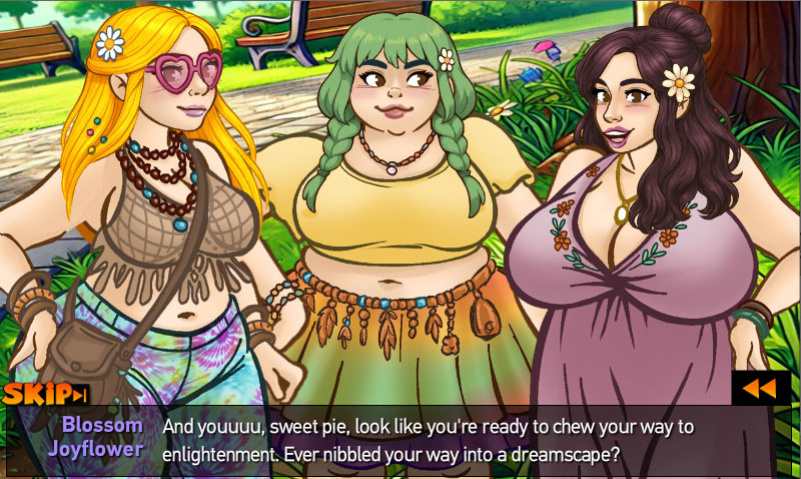 She Means Business game: MayDay Flower Power Annual Event
