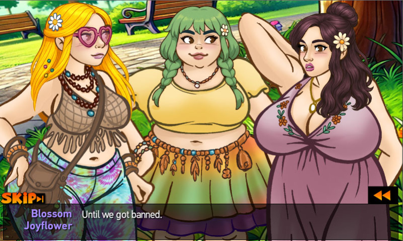 She Means Business game: MayDay Flower Power Annual Event