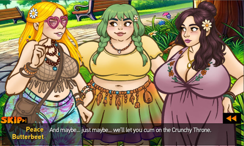 She Means Business game: MayDay Flower Power Annual Event