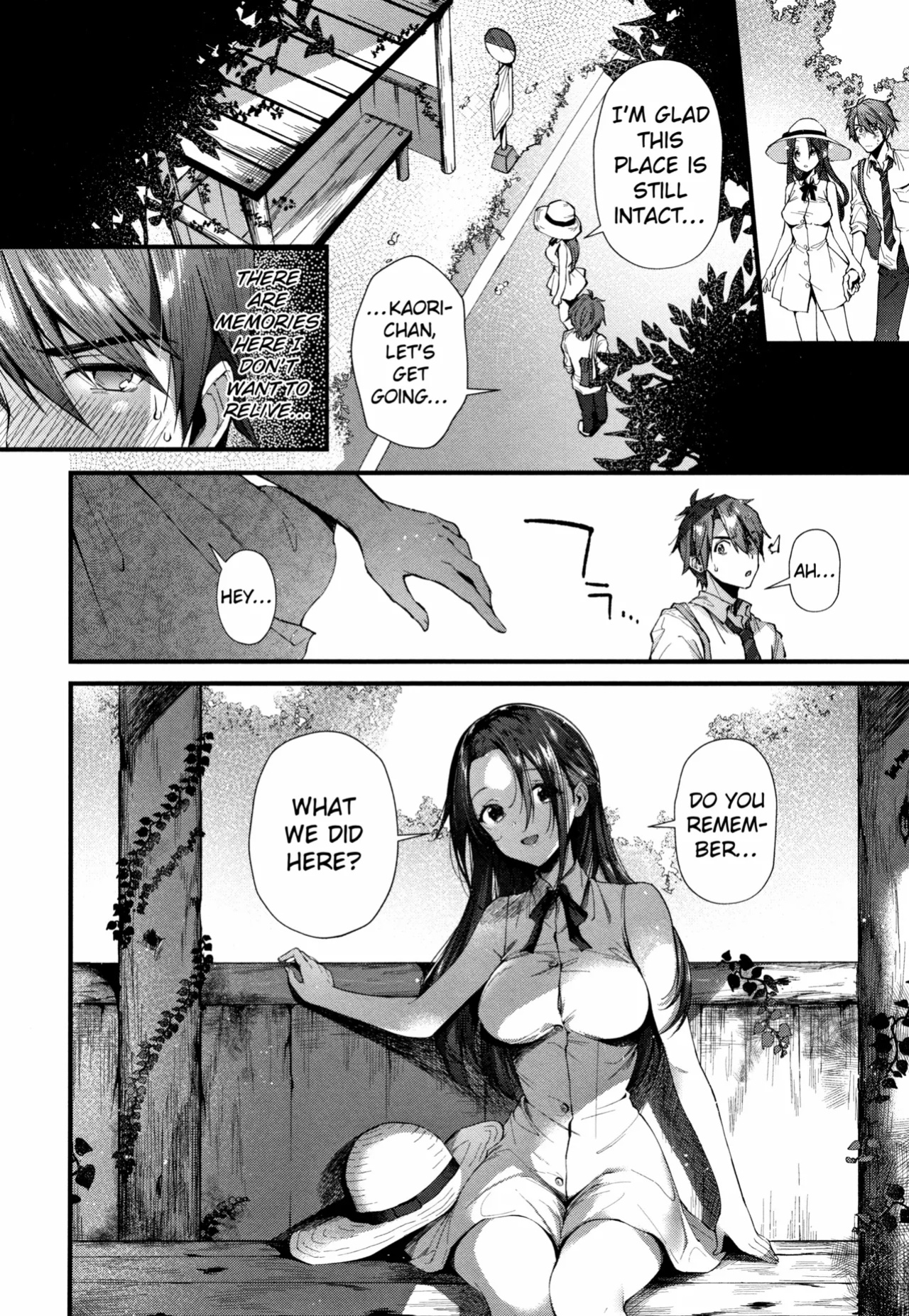 [Suihei Sen] Kono Machi de Mou Ichidou | Once More in This Town (Kiss Hug) [ConTL]