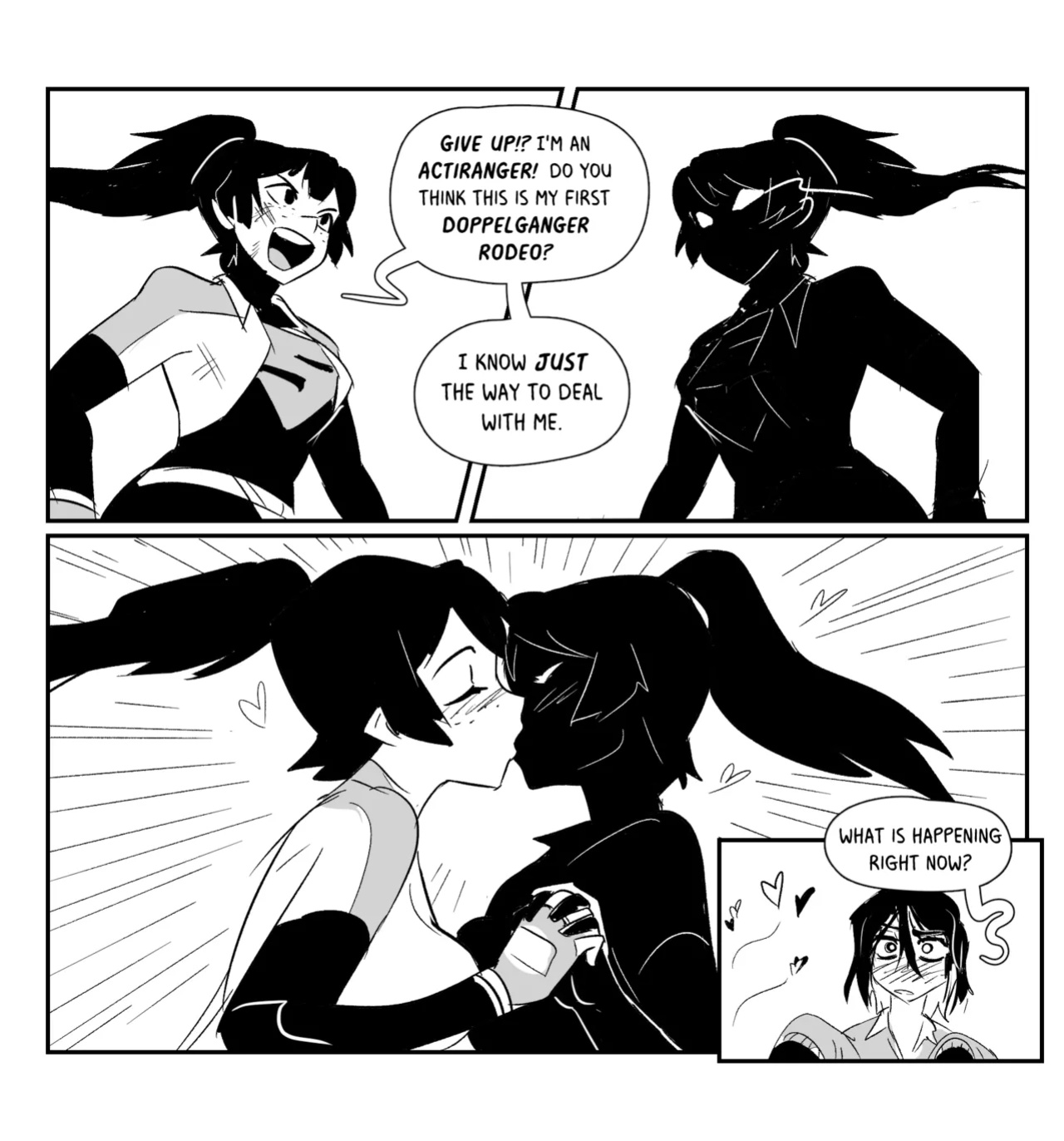 [Spicymancer] Rumble vs Ranger