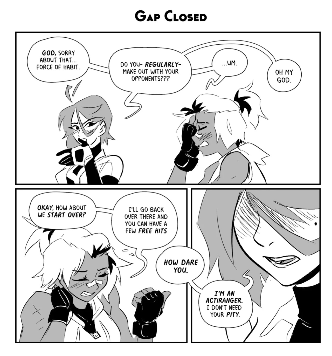 [Spicymancer] Rumble vs Ranger