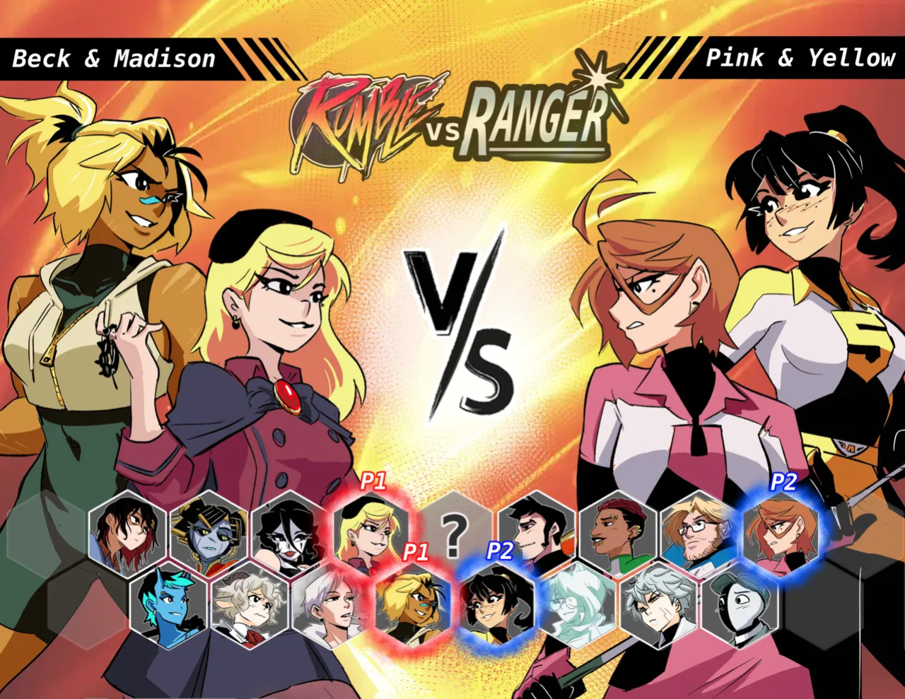 [Spicymancer] Rumble vs Ranger