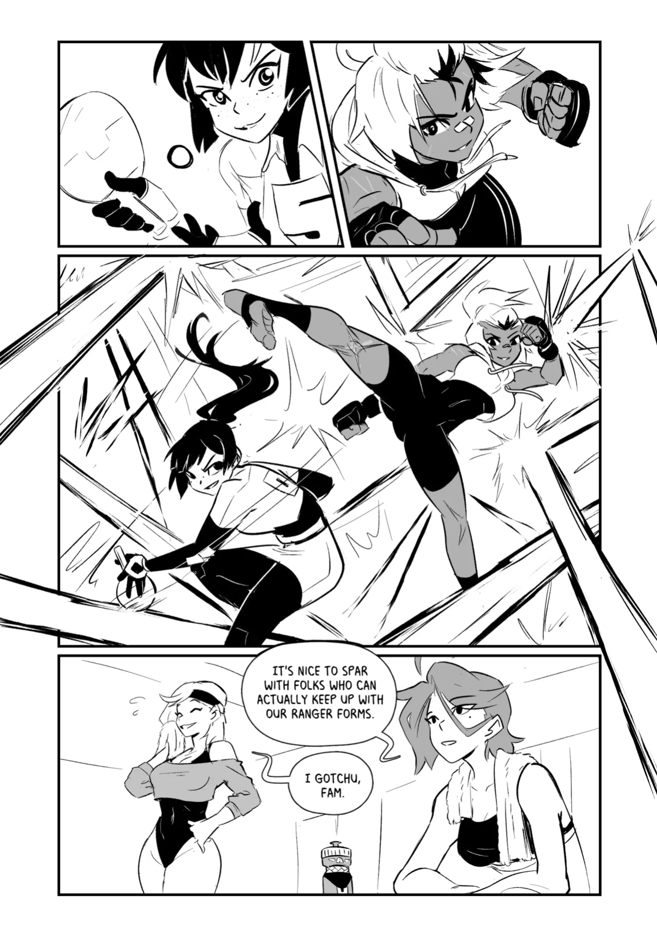[Spicymancer] Rumble vs Ranger