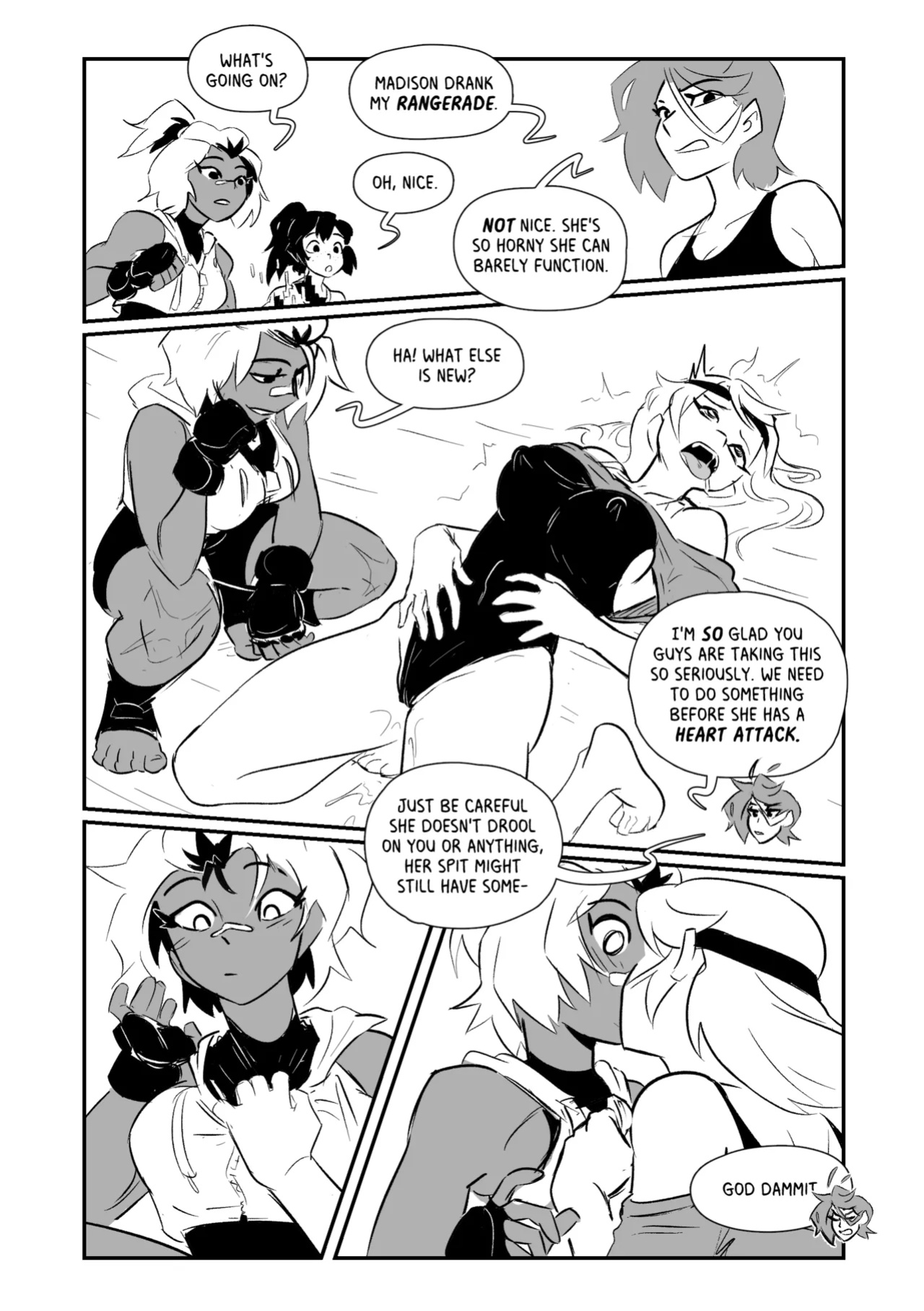 [Spicymancer] Rumble vs Ranger
