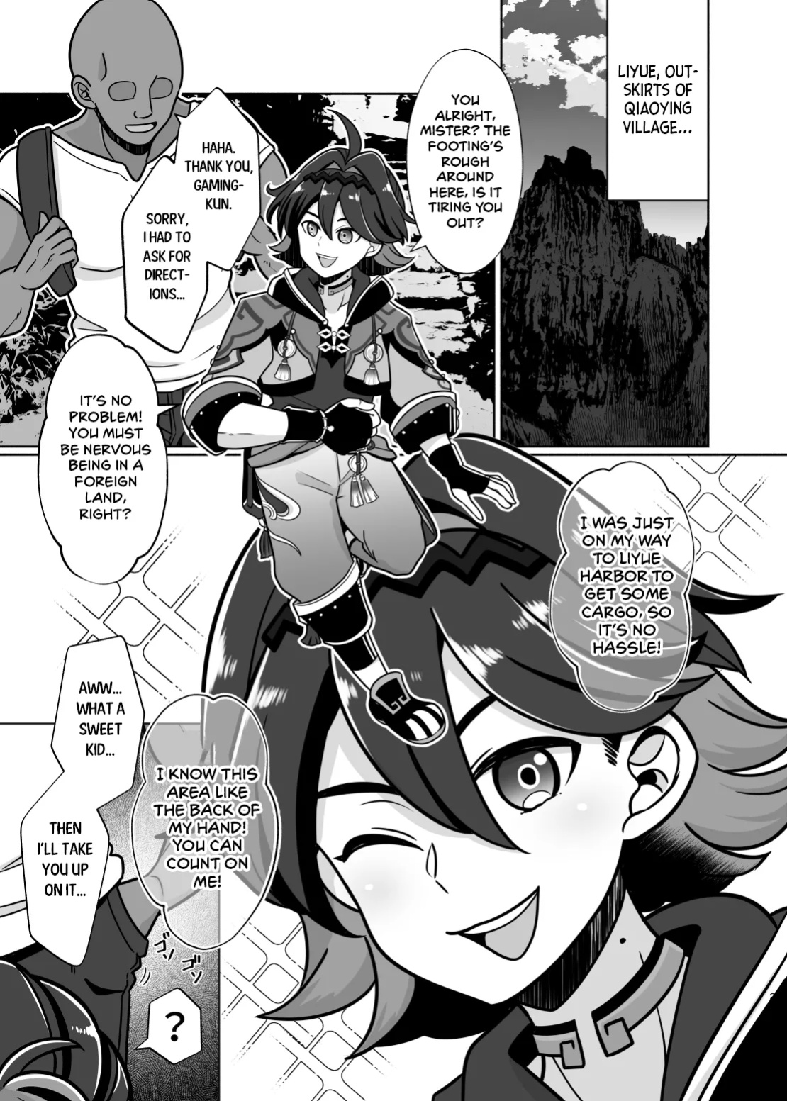 [Usohappyaku (Otori Deko)] Honto ni Atta!? Saimin Seiibutsu 3 | It Really Exists!? Hypnosis Artifact 3 (Genshin Impact dj) {Choco Nanana}