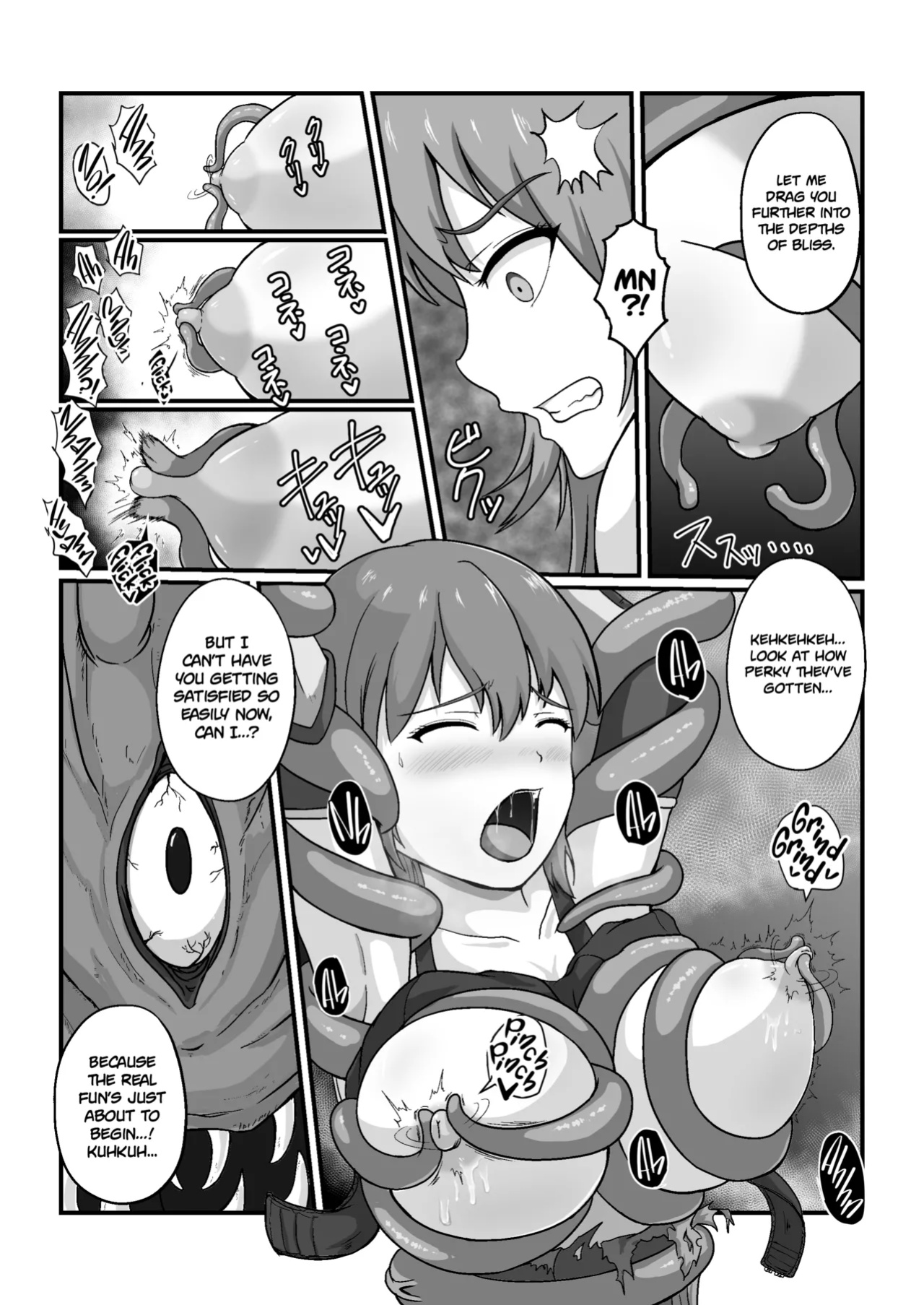 [k.y.k.y] Royal Knight’s Milking Tentacle Tease to Ecstasy [Project Valvein]
