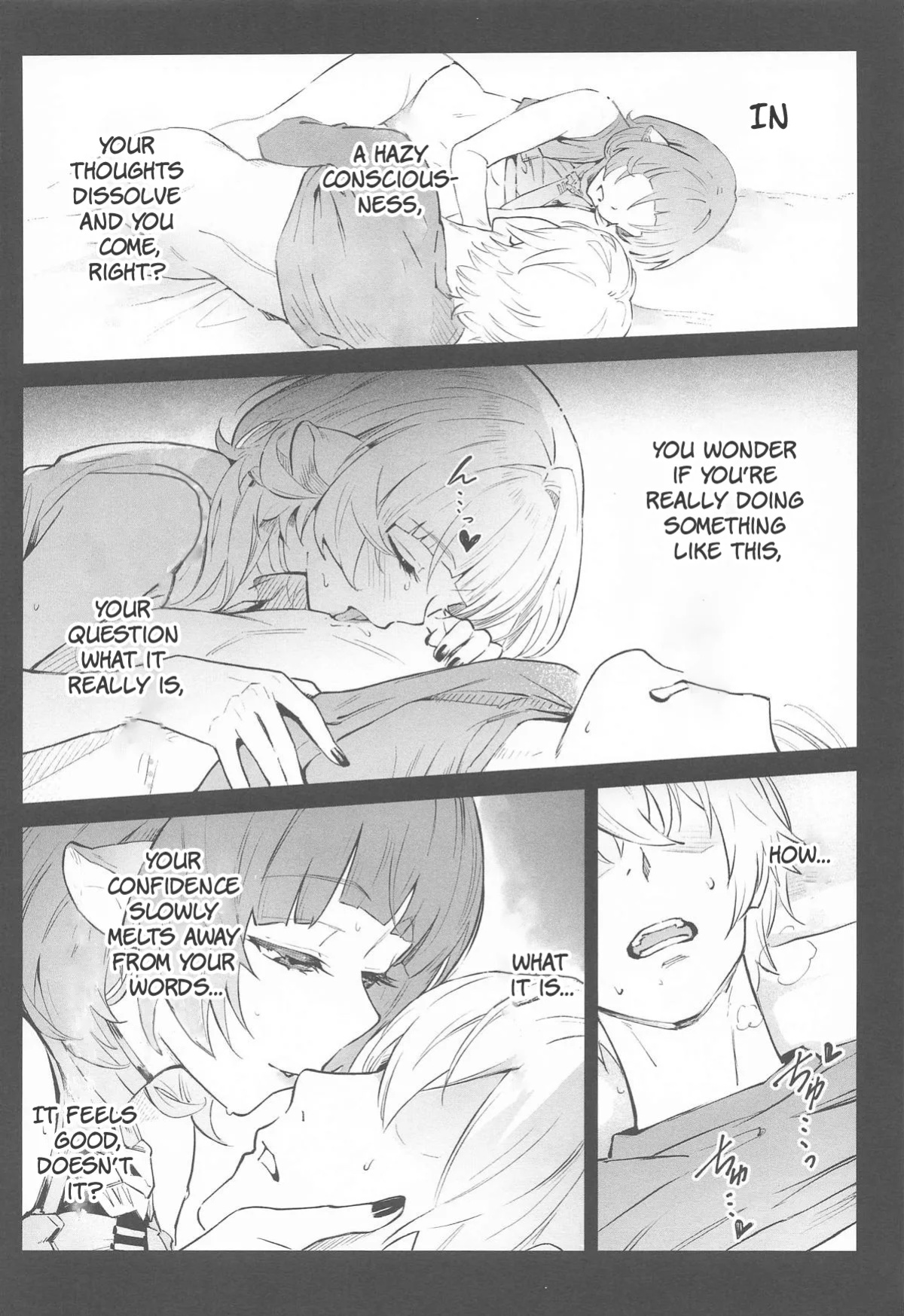 (C105) [Shiro no Ie (Yochiki)] TEMPTATION (Zenless Zone Zero)