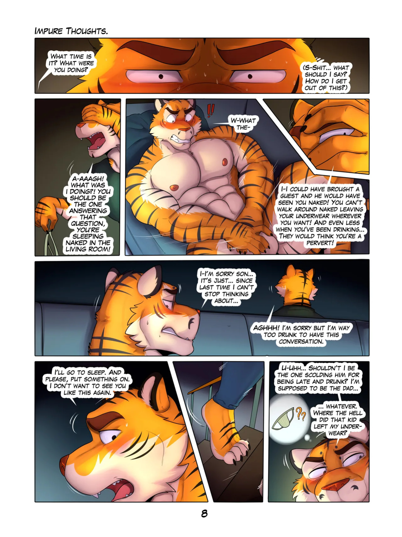 [Zourik] Impure Thoughts