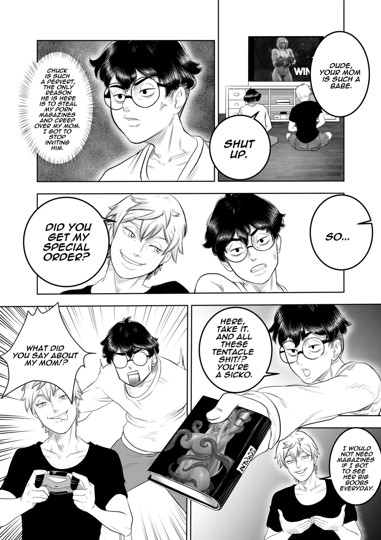[TSFSingularity (Lyze)] Mommy's Dearest - ch.1