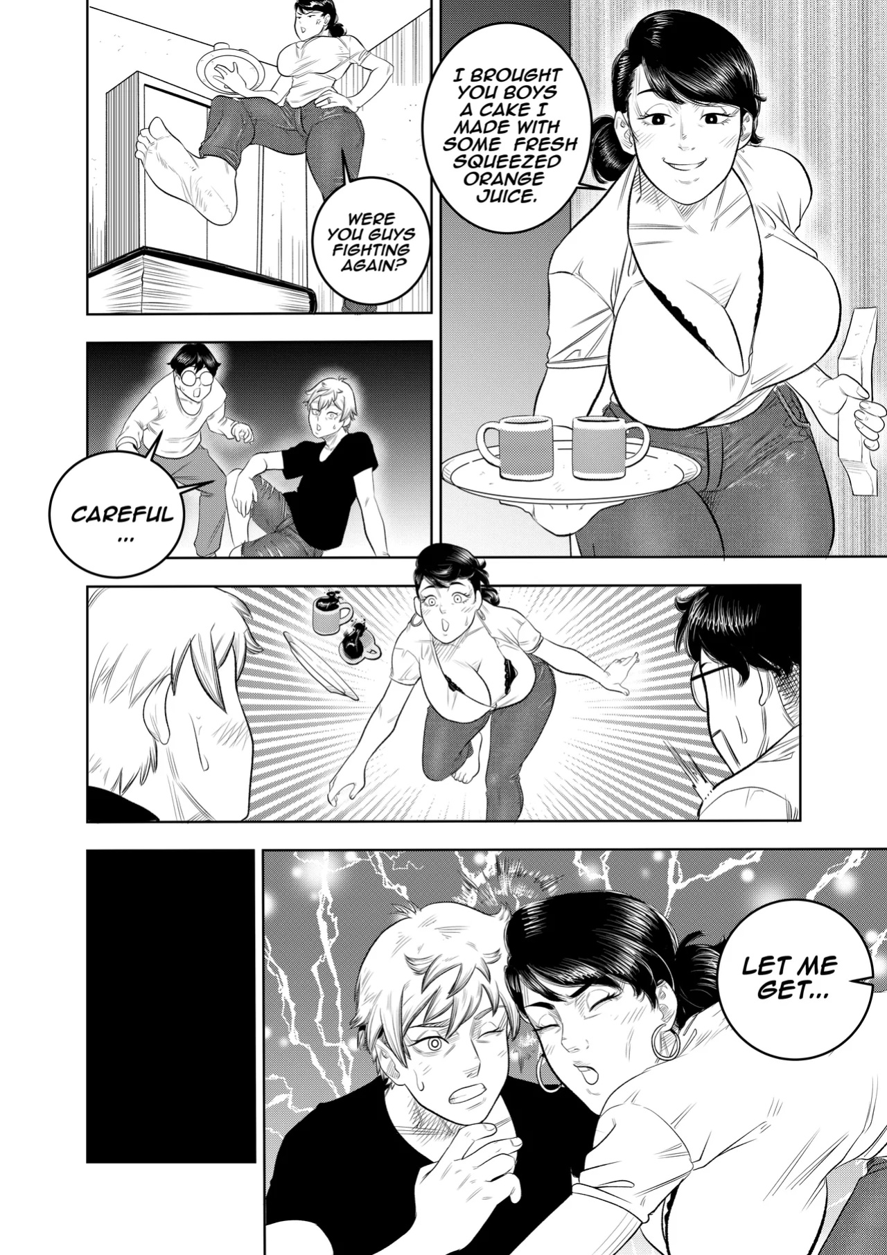 [TSFSingularity (Lyze)] Mommy's Dearest - ch.1