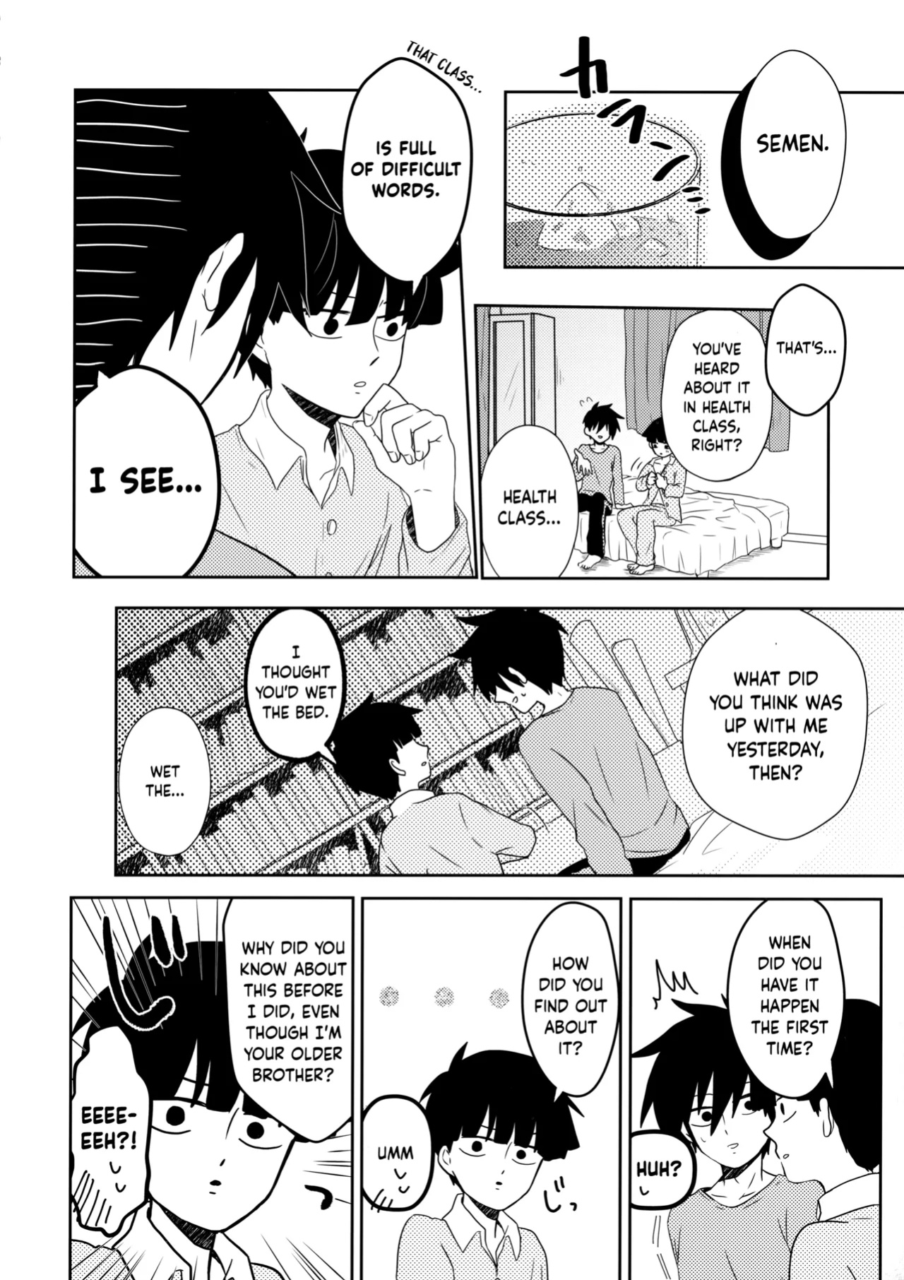 (ONE→HUNDRED 7) [Kedama MONSTER (MAYUKA)] Tatoeba Sore wa Bokutachi no (Mob Psycho 100) {Chin²}