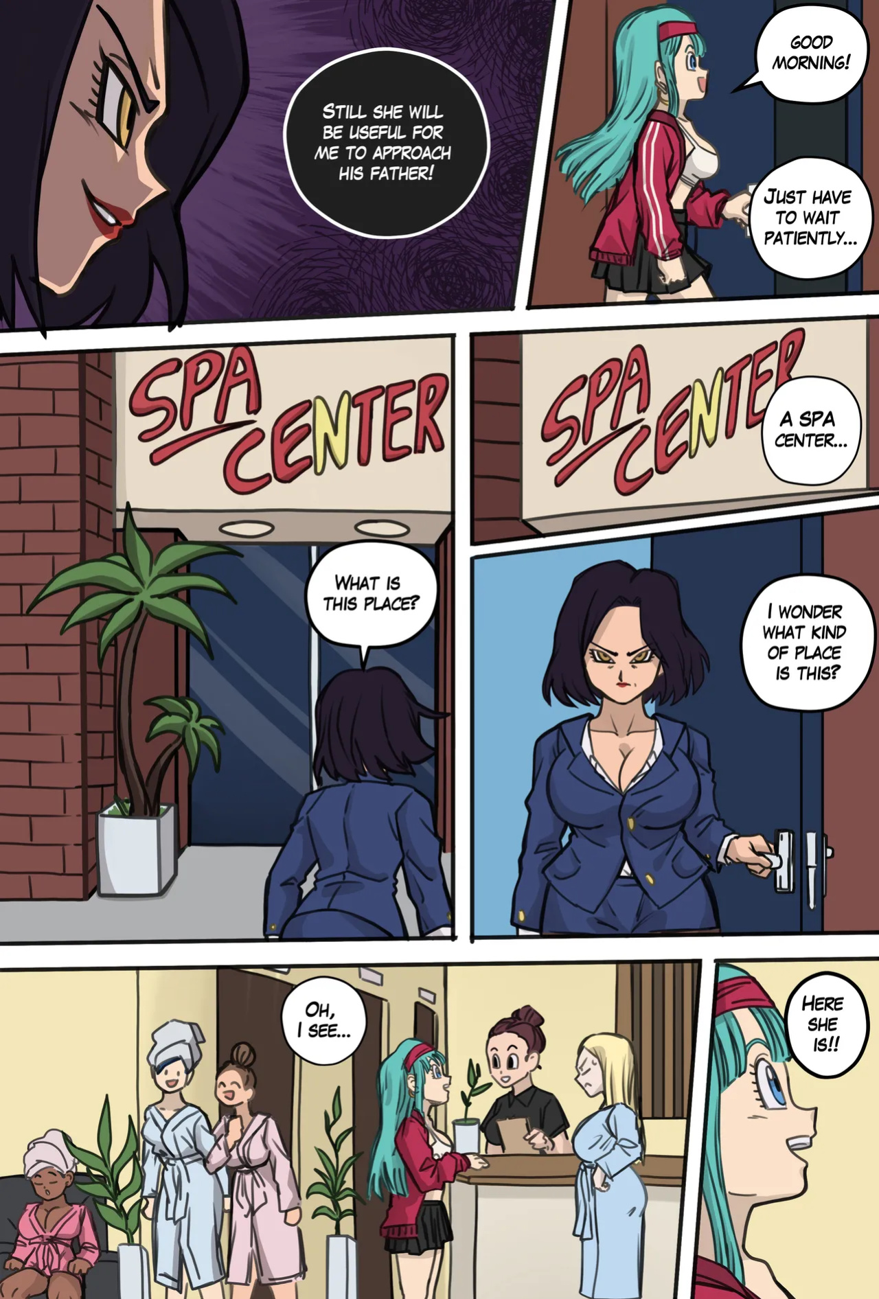 [AxlexCima] Baby Arrival on Earth (Dragon Ball GT)