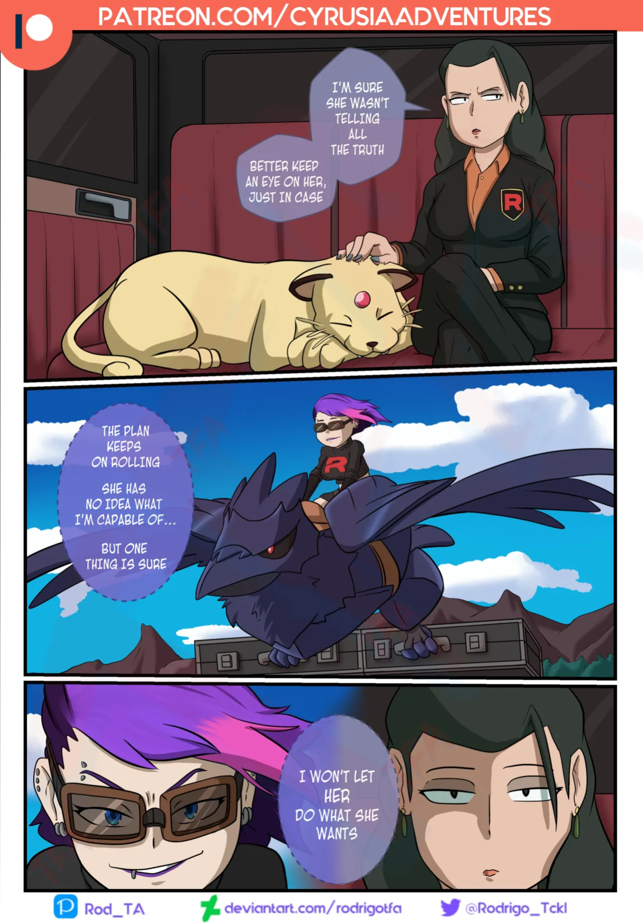 [rodrigotfa] 1. Cyrusia's Adventures (Complete and in the Order)