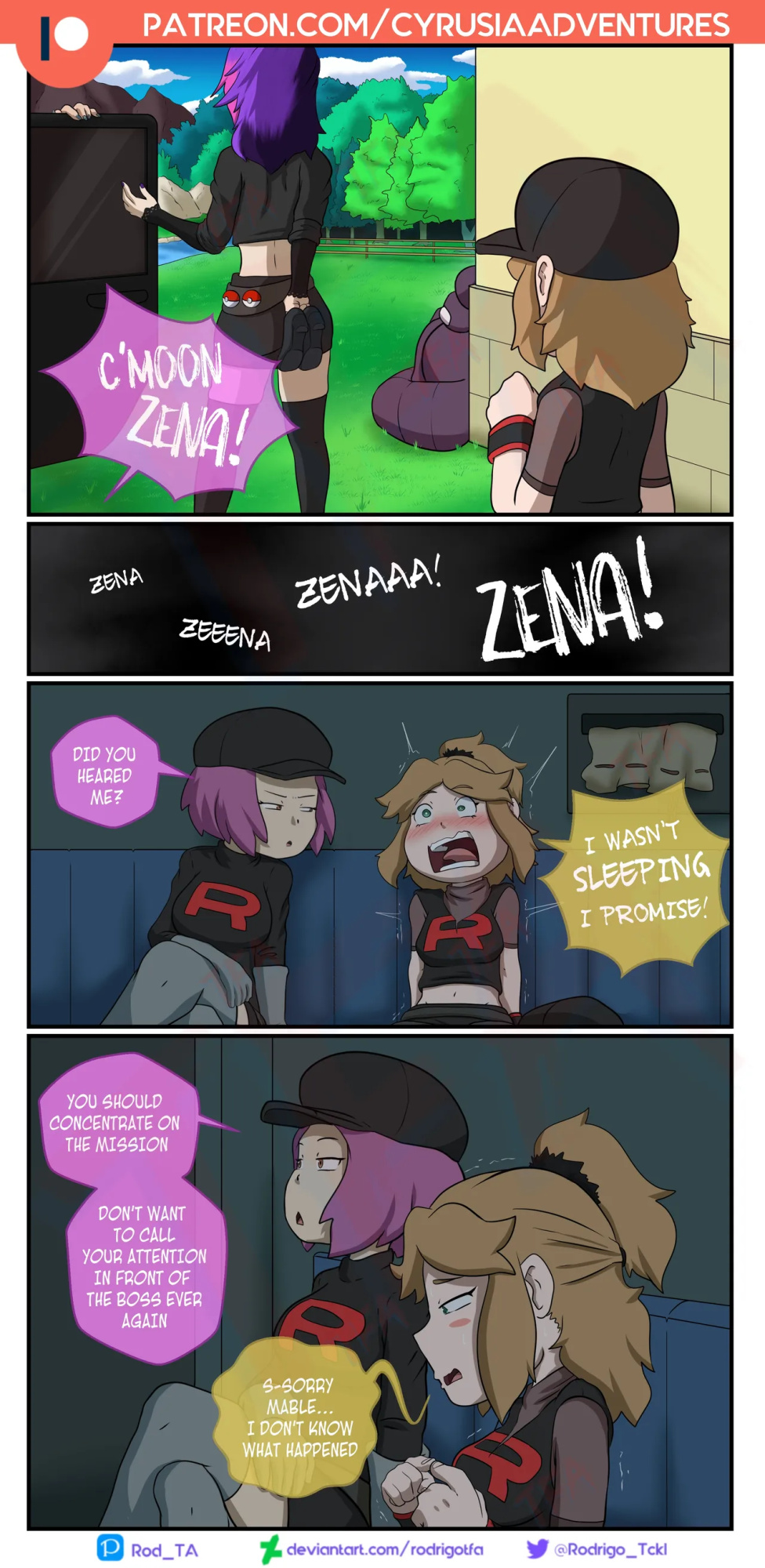 [rodrigotfa] 1. Cyrusia's Adventures (Complete and in the Order)
