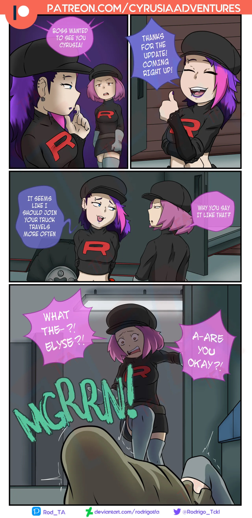 [rodrigotfa] 1. Cyrusia's Adventures (Complete and in the Order)
