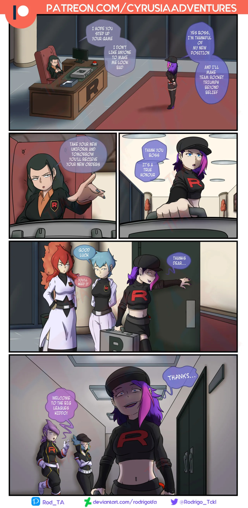 [rodrigotfa] 1. Cyrusia's Adventures (Complete and in the Order)