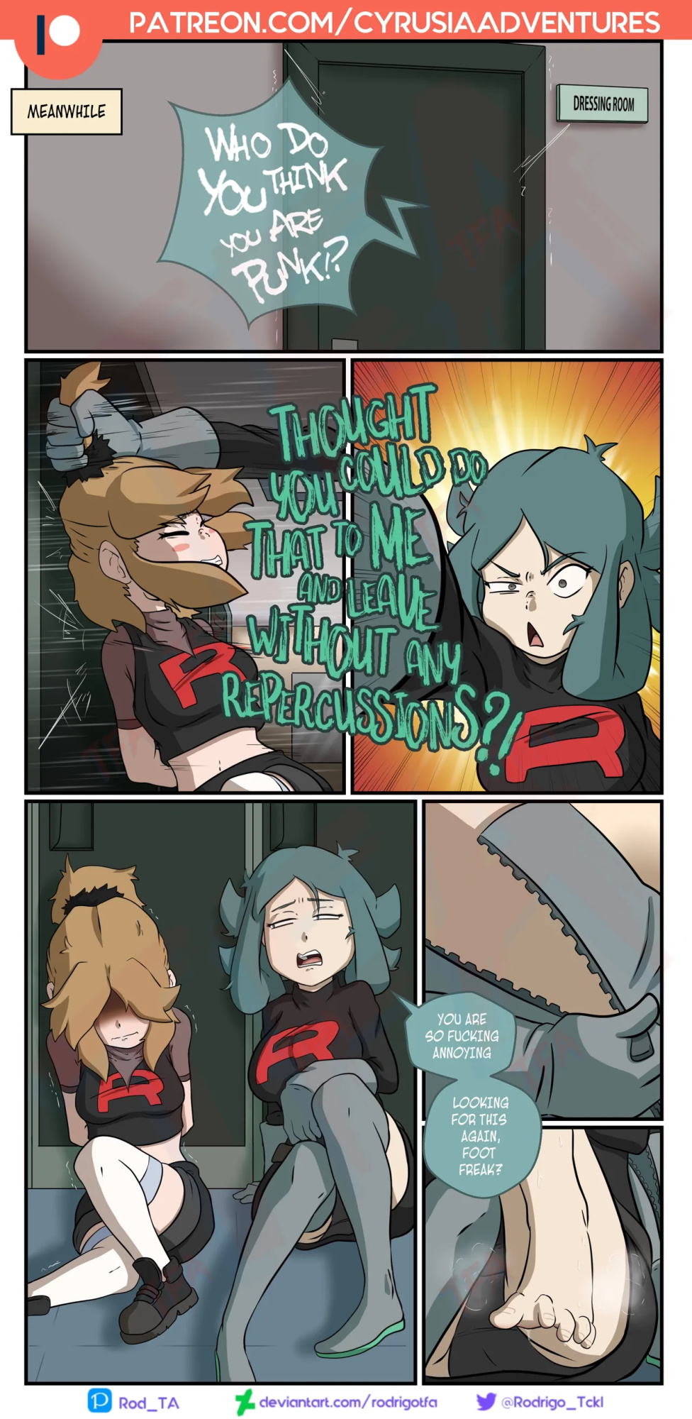 [rodrigotfa] 1. Cyrusia's Adventures (Complete and in the Order)