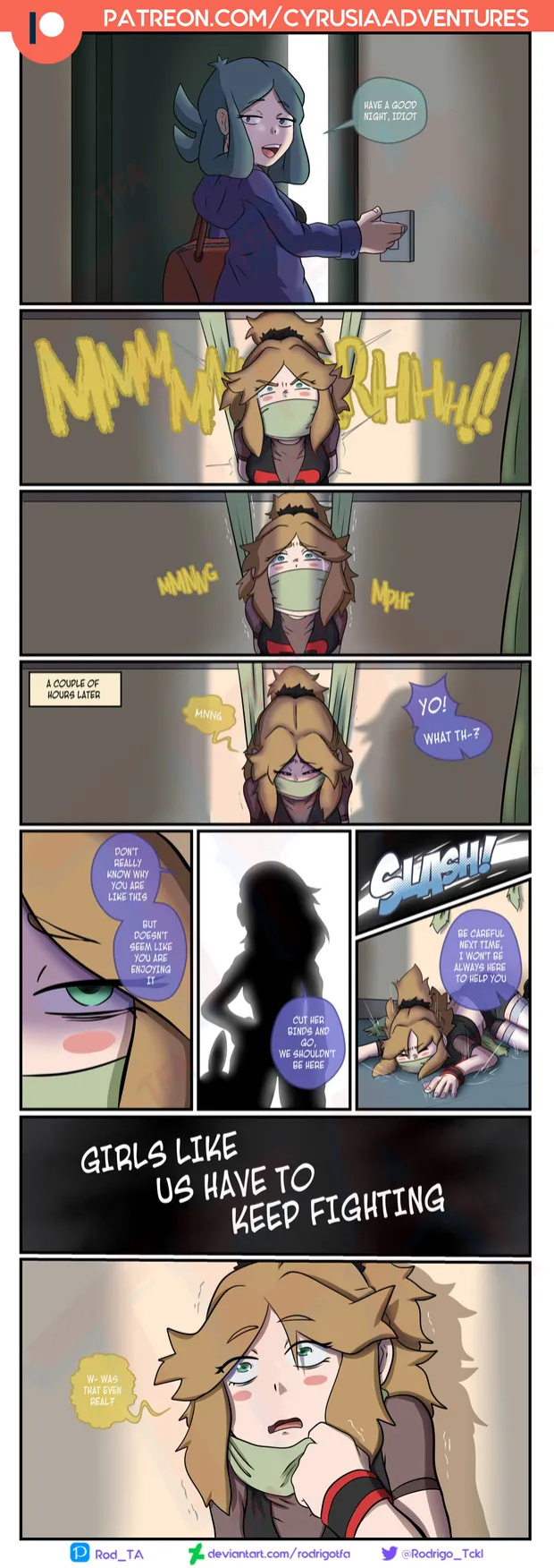 [rodrigotfa] 1. Cyrusia's Adventures (Complete and in the Order)